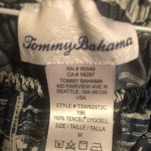 Tommy Bahama Off-The-Shoulder Ruffle Dress